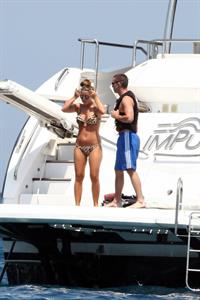 Coleen Rooney in a bikini