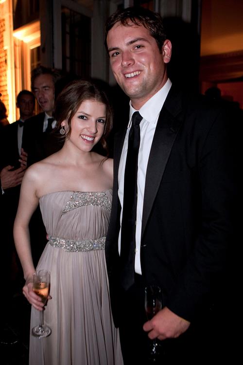 Anna Kendrick White House Correspondents Association Dinner on May 1, 2010 