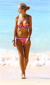 Lady Victoria Hervey in a bikini