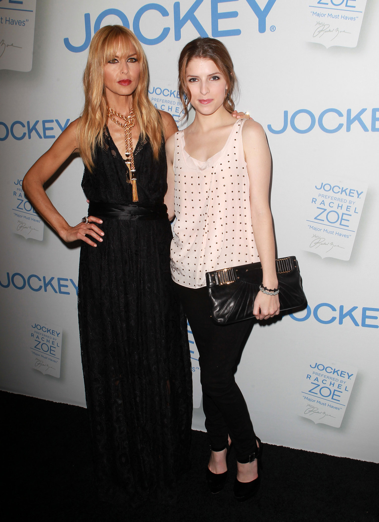 Anna Kendrick - Major Must Haves Jockey Launch 10/17/12  