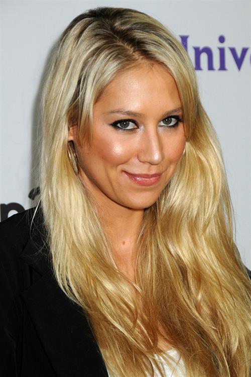 Anna Kournikova NBC Universal TCA 2011 Press Tour All Star Party in Los Angeles 1-8-2011
