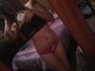 Sandy taking a selfie