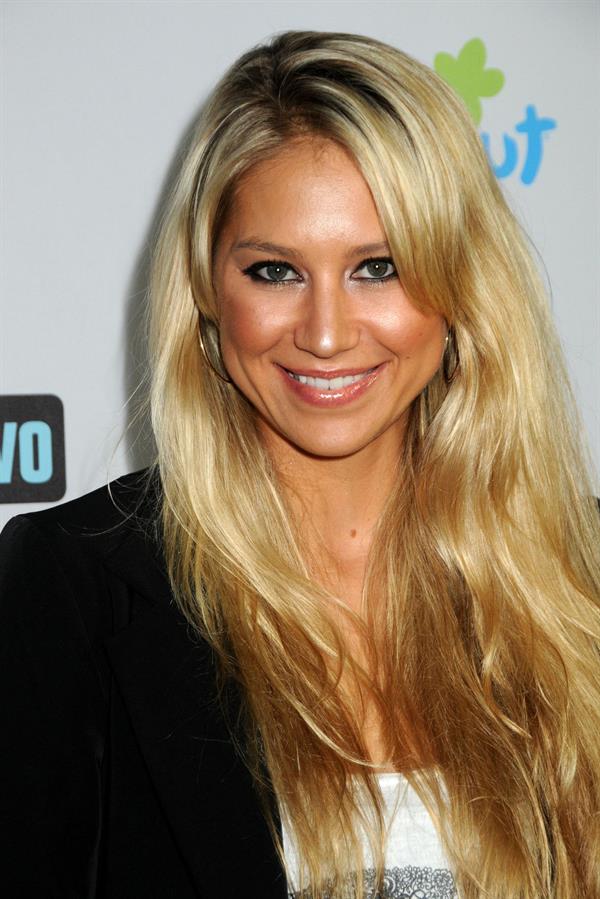 Anna Kournikova NBC Universal TCA 2011 Press Tour All Star Party in Los Angeles 1-8-2011