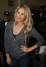 Anna Kournikova leaving the Live with Regis and Kelly studio in New York on September 20, 2011
