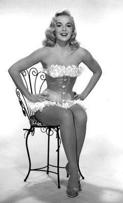 Leslie Parrish in lingerie