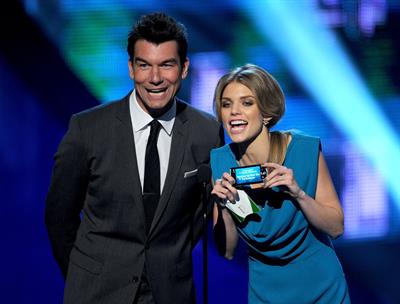 Annalynne McCord Peoples Choice Awards in Los Angeles 5-12-2011 