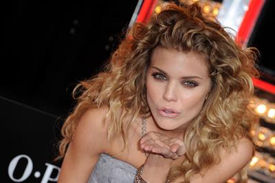 AnnaLynne McCord premiere of Screen Gems Burlesque on Novemeber 15, 2010 