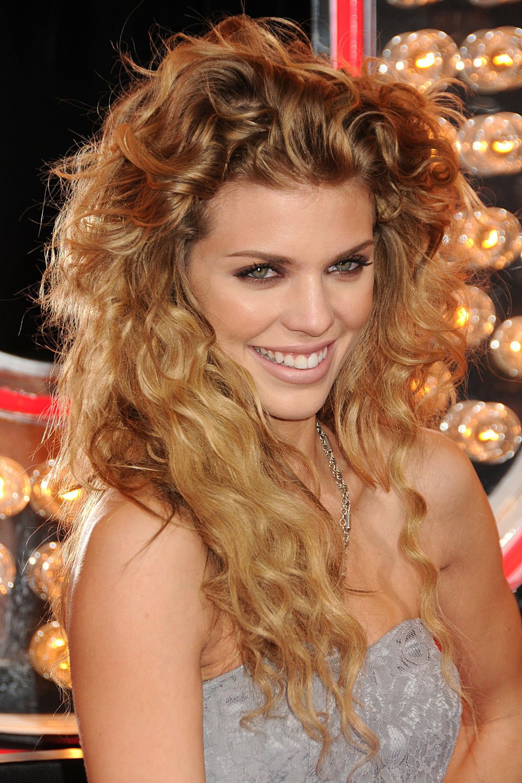 AnnaLynne McCord premiere of Screen Gems Burlesque on Novemeber 15, 2010 