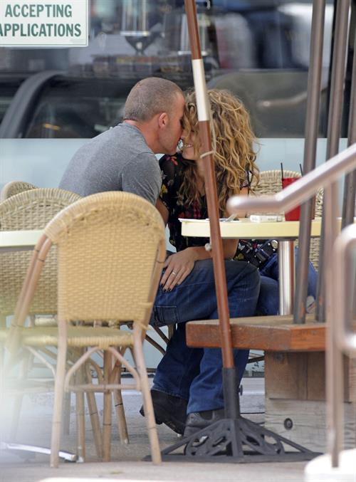 AnnaLynne McCord out for breakfast in Santa Monica 10/5/12 