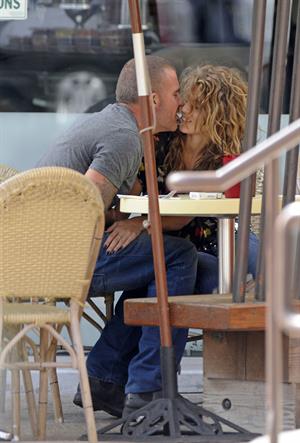 AnnaLynne McCord out for breakfast in Santa Monica 10/5/12 