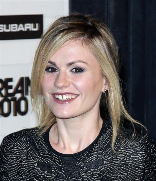 Anna Paquin Spike TV's Scream 2010 held at the Greek Theatre on October 16, 2010 