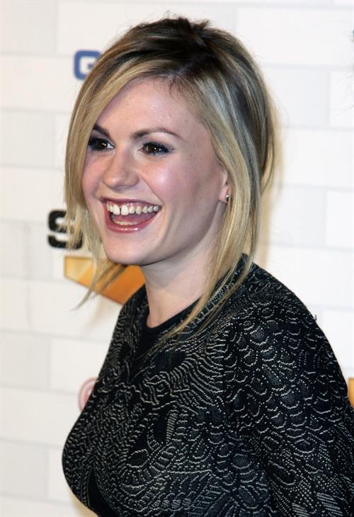 Anna Paquin Spike TV's Scream 2010 held at the Greek Theatre on October 16, 2010 