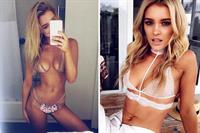 Georgia Gibbs taking a selfie