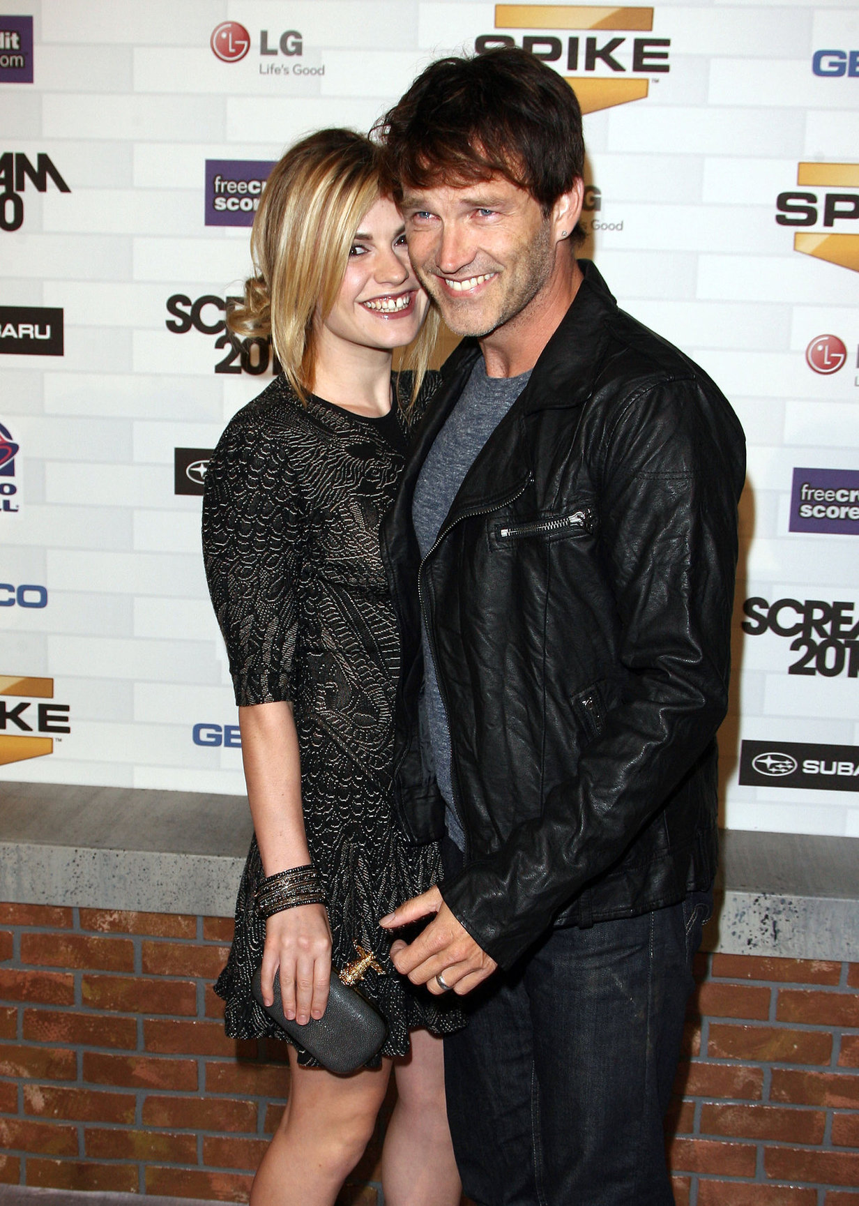 Anna Paquin Spike TV's Scream 2010 held at the Greek Theatre on October 16, 2010 