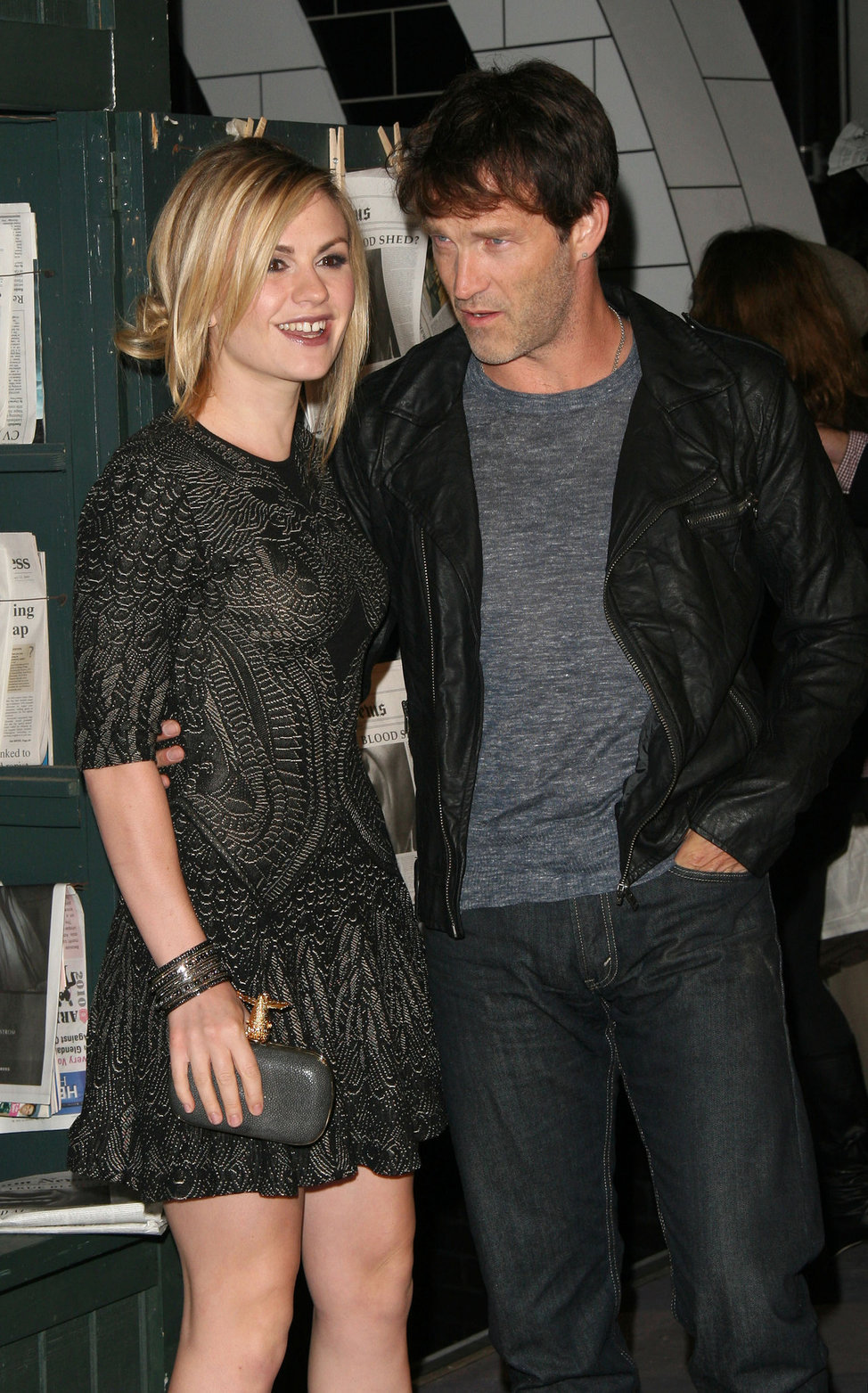 Anna Paquin Spike TV's Scream 2010 held at the Greek Theatre on October 16, 2010 