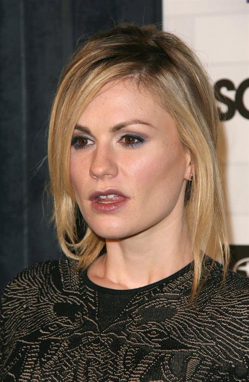 Anna Paquin Spike TV's Scream 2010 held at the Greek Theatre on October 16, 2010 