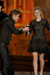 Anna Paquin Spike TV's Scream 2010 held at the Greek Theatre on October 16, 2010 