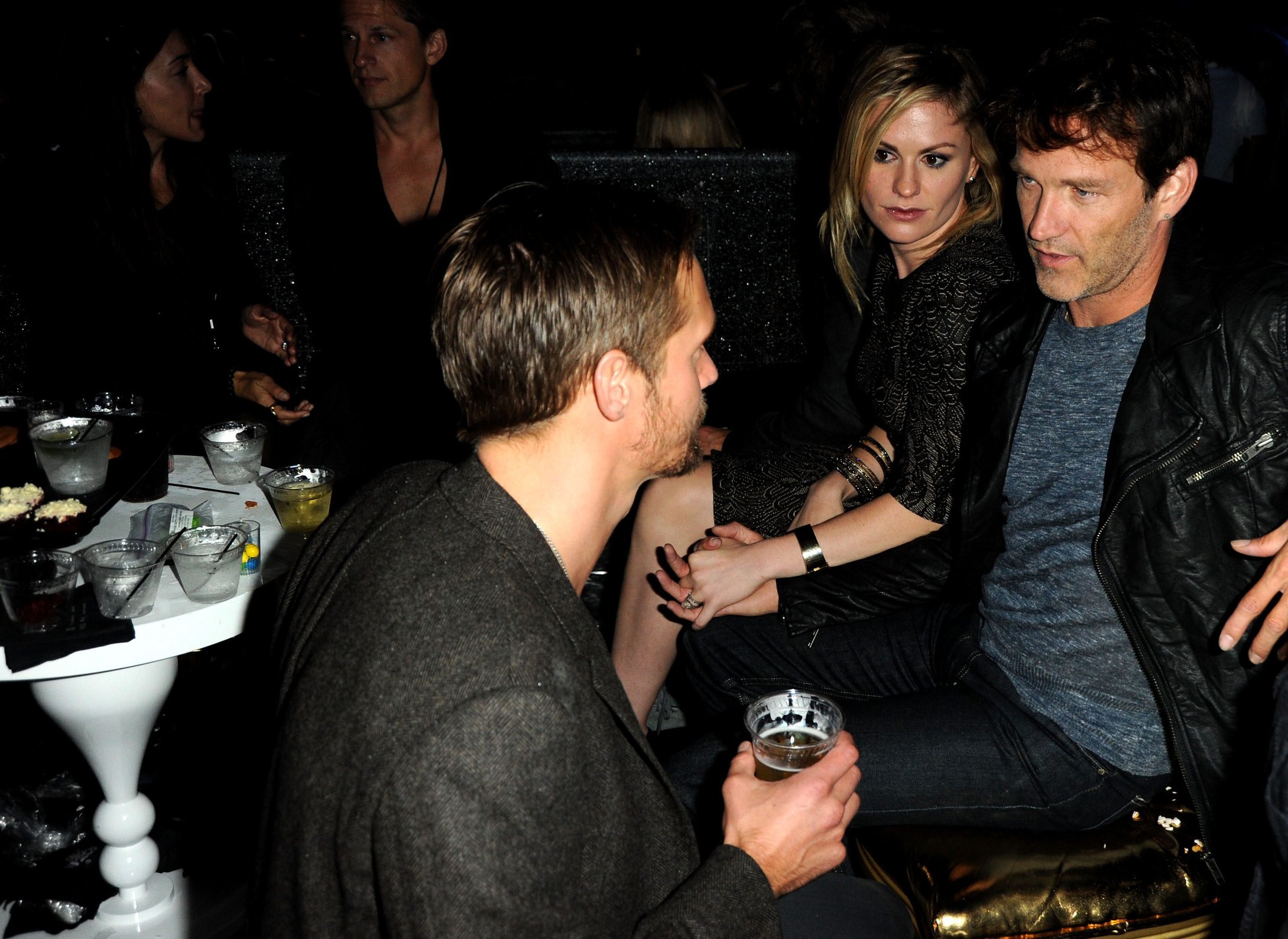 Anna Paquin Spike TV's Scream 2010 held at the Greek Theatre on October 16, 2010 