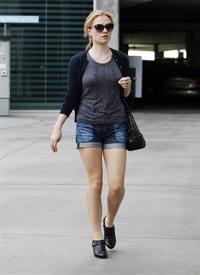 Anna Paquin out in Los Angeles October 29 