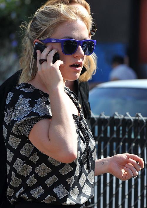 Anna Paquin out and about in Los Angeles on October 28, 2010