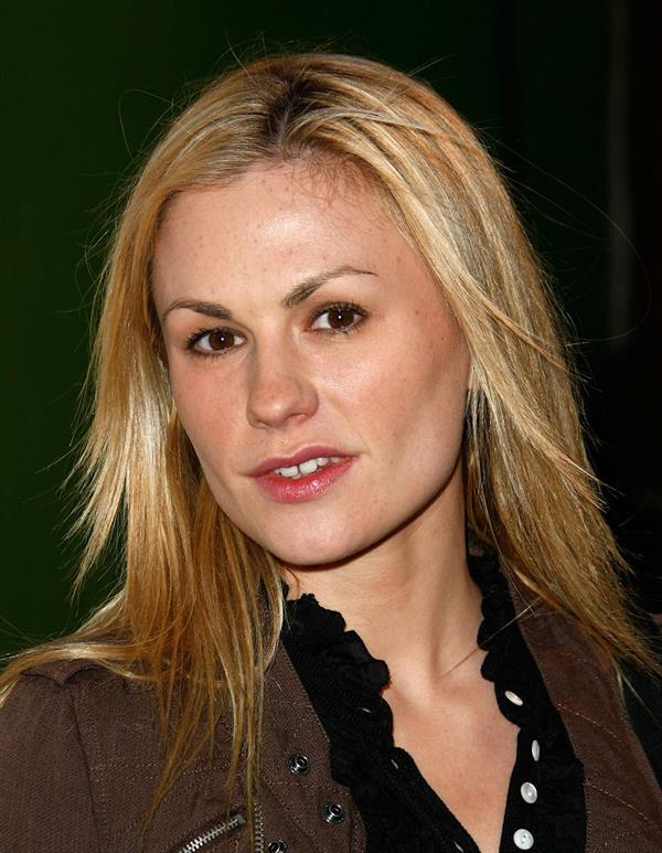 Anna Paquin launch of Loomstate for Target collection at the Big Red Sun Venice, California 