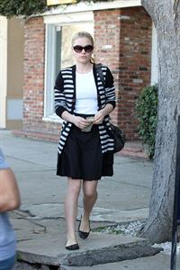Anna Paquin at John Frieda Salon in Los Angeles on January 18, 2012