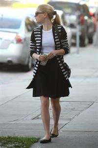 Anna Paquin at John Frieda Salon in Los Angeles on January 18, 2012