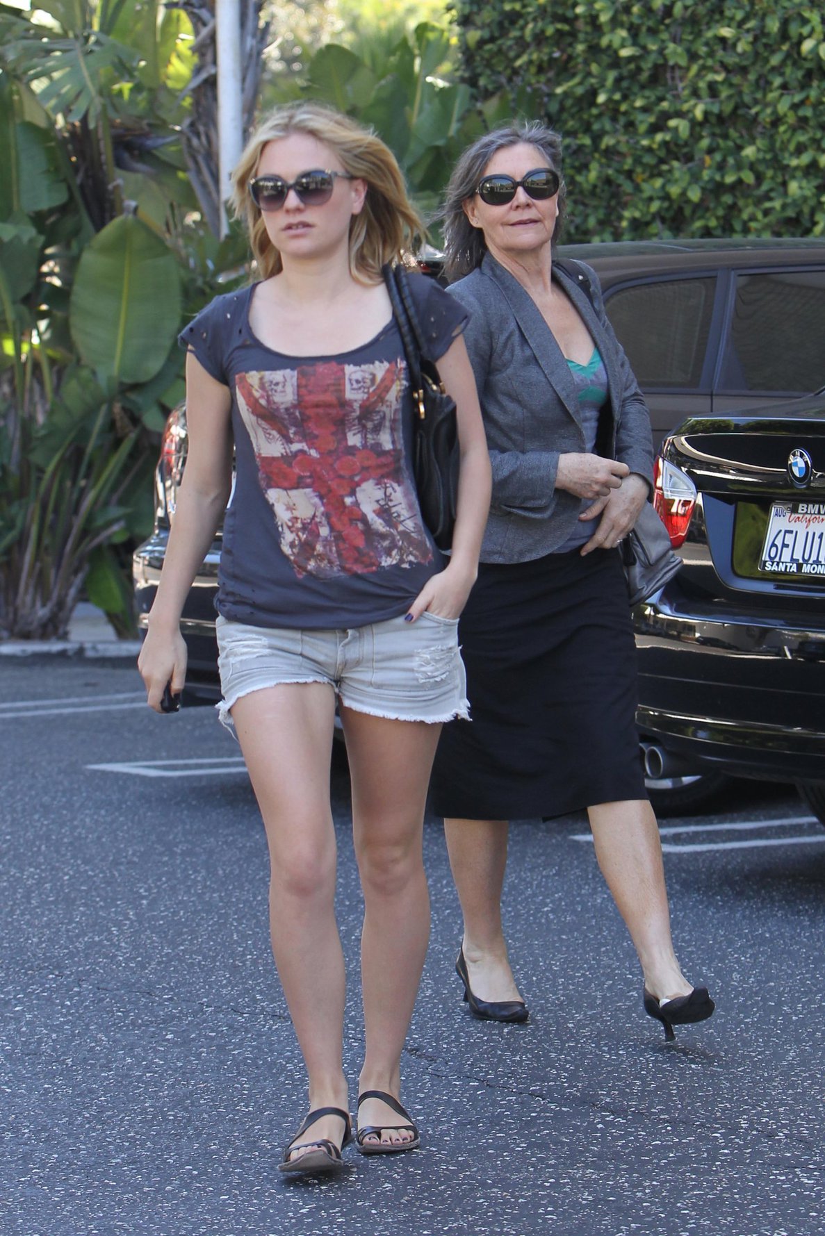 Anna Paquin at Fred Segal in Santa Monica on August 23, 2010 