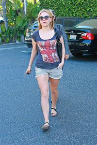 Anna Paquin at Fred Segal in Santa Monica on August 23, 2010 