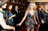 Anna Paquin 12th annual Costume Designers Guild Awards with presenting sponsor Swarovski at the Beverly Hilton Hotel on February 25, 2010 