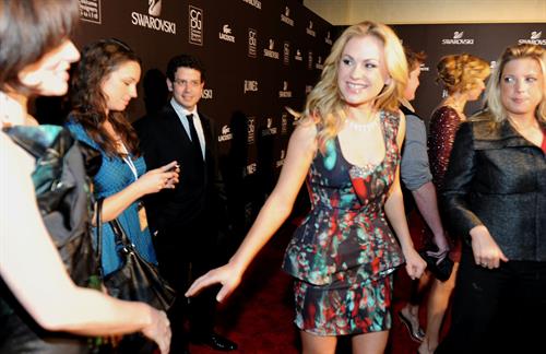 Anna Paquin 12th annual Costume Designers Guild Awards with presenting sponsor Swarovski at the Beverly Hilton Hotel on February 25, 2010 