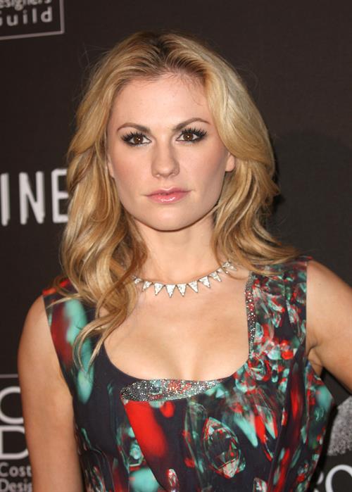 Anna Paquin 12th annual Costume Designers Guild Awards with presenting sponsor Swarovski at the Beverly Hilton Hotel on February 25, 2010 