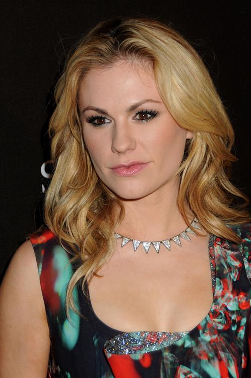 Anna Paquin 12th annual Costume Designers Guild Awards with presenting sponsor Swarovski at the Beverly Hilton Hotel on February 25, 2010 