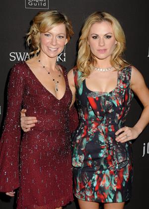 Anna Paquin 12th annual Costume Designers Guild Awards with presenting sponsor Swarovski at the Beverly Hilton Hotel on February 25, 2010 