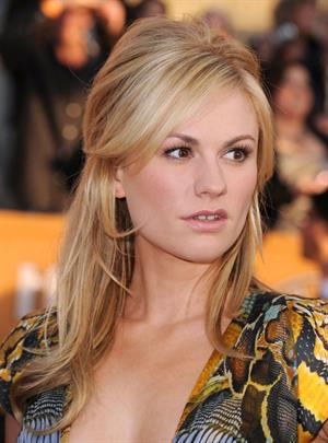 Anna Paquin 16th Annual Screen Actors Guild Awards held at the Shrine Auditorium on January 23, 2010 