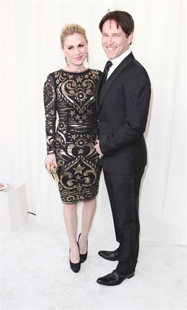 Anna Paquin 20th annual Elton John AIDS Foundation party on February 26, 2012