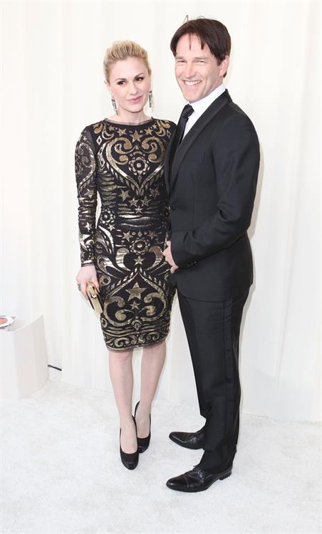 Anna Paquin 20th annual Elton John AIDS Foundation party on February 26, 2012