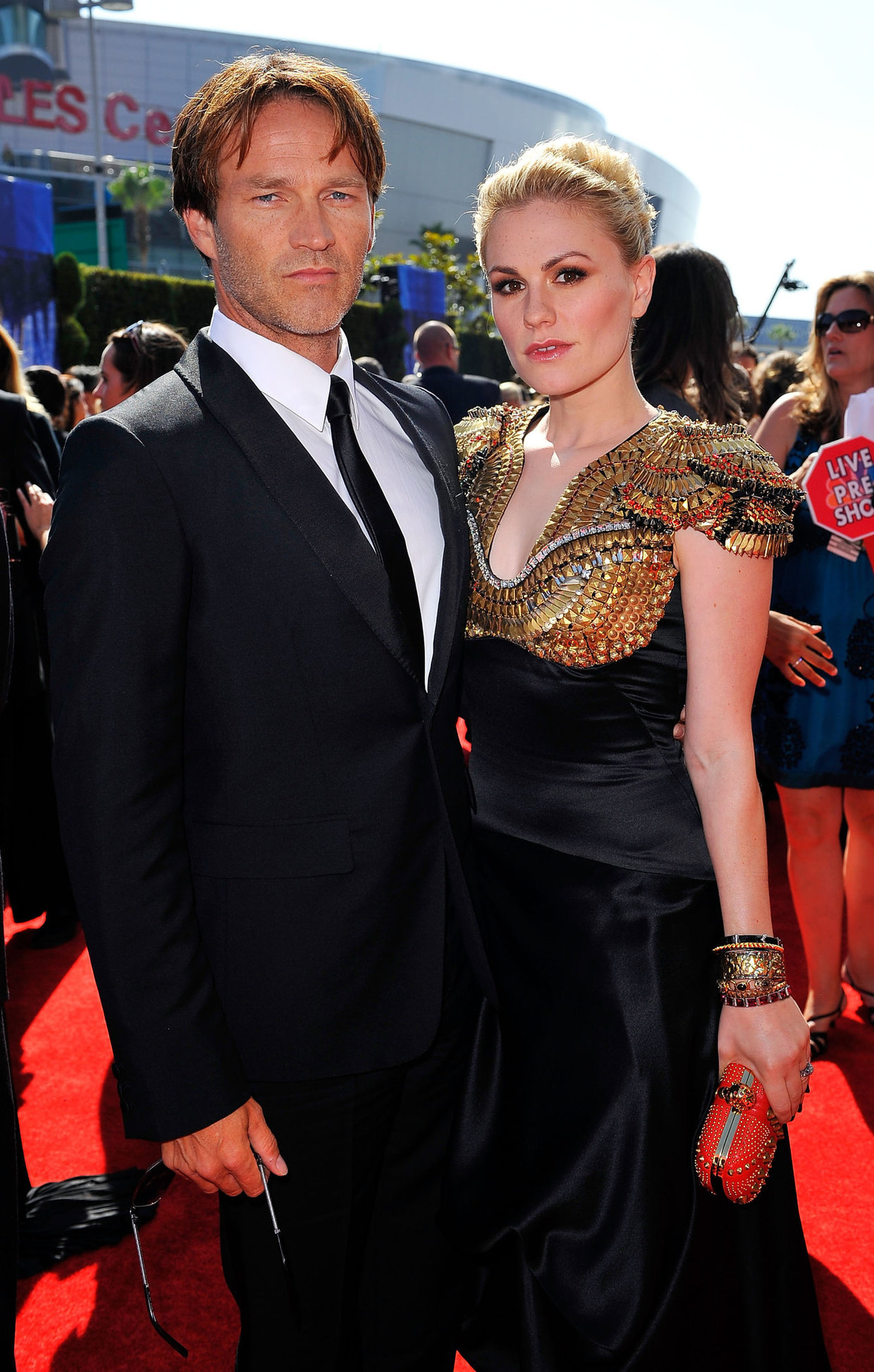 Anna Paquin 62nd annual Primetime Emmy Awards on August 29, 2010 