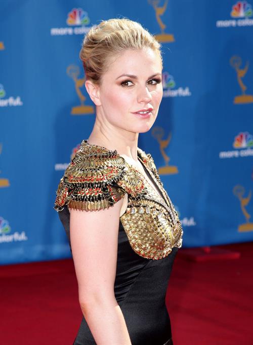 Anna Paquin 62nd annual Primetime Emmy Awards on August 29, 2010 
