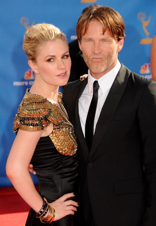 Anna Paquin 62nd annual Primetime Emmy Awards on August 29, 2010 