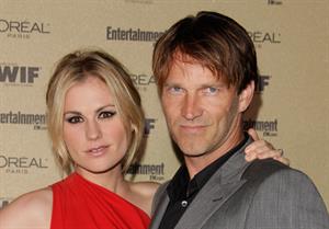 Anna Paquin attends Entertainment Weekly and Women in Film pre Emmy party on August 27, 2010 