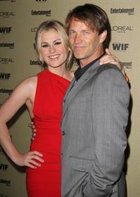 Anna Paquin attends Entertainment Weekly and Women in Film pre Emmy party on August 27, 2010 