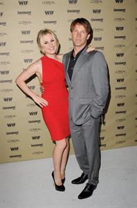 Anna Paquin attends Entertainment Weekly and Women in Film pre Emmy party on August 27, 2010 