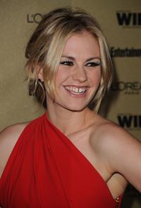 Anna Paquin attends Entertainment Weekly and Women in Film pre Emmy party on August 27, 2010 