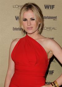 Anna Paquin attends Entertainment Weekly and Women in Film pre Emmy party on August 27, 2010 