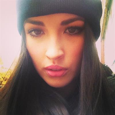 Amber Pyper taking a selfie