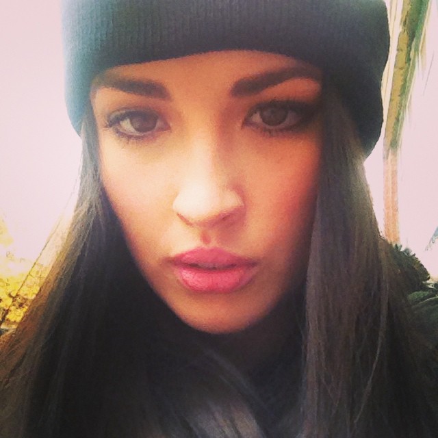 Amber Pyper taking a selfie