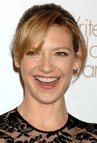 Anna Torv attends Writers Guild Awards in Hollywood on February 5, 2011