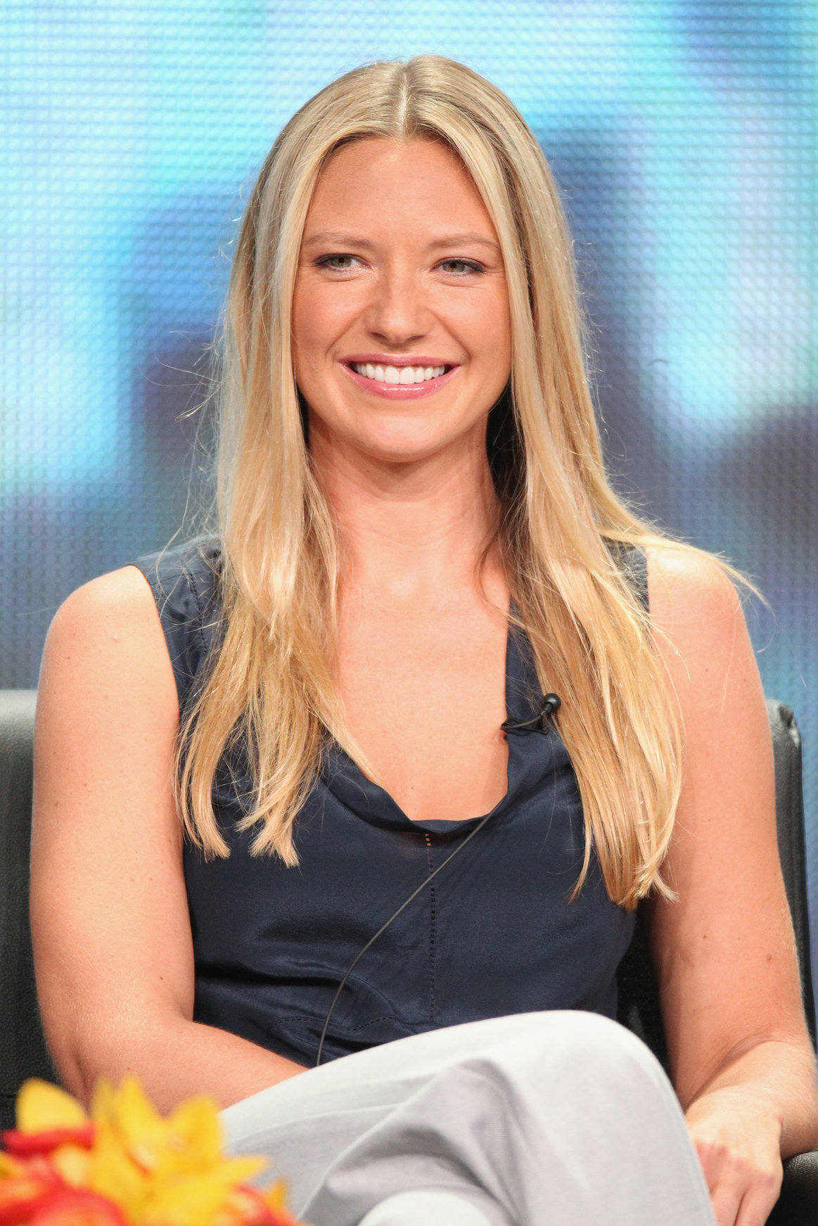 Anna Torv Fringe panel at summer TCA Tour in Beverly Hills on July 23, 2012