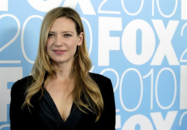Anna Torv Fox Upfront After Party at Wollman Rink Central Park on May 17, 2010 in New York City